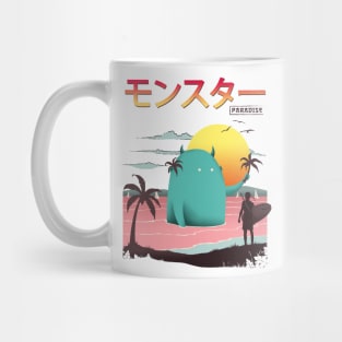 NOT AN ORDINARY SURFING DAY Mug